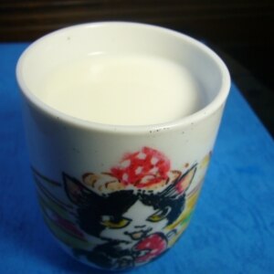 簡単★酒粕ミルク